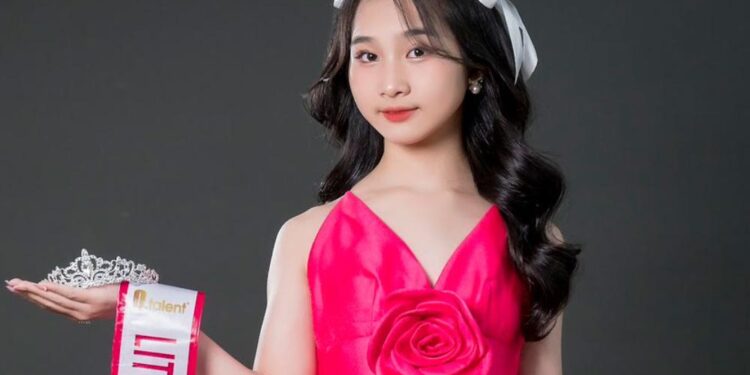 Hoa hậu nhí Nguyễn Phương Thảo tham dự cuộc thi Little Miss Junior Idol World 2024 tại Thái Lan