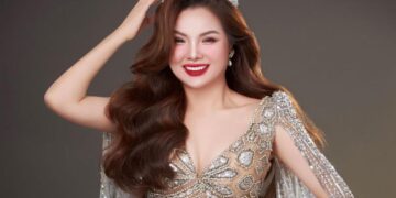 Ngọc Trang chính thức đại diện Mrs. Globe Việt Nam 2024 dự thi Mrs Globe 2024 tại đảo Hải Nam – Trung Quốc