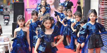 Hoa hậu nhí Nguyễn Trần Bảo Linh tham dự cuộc thi Mini Miss Junior Idol World 2024 tại Thái Lan