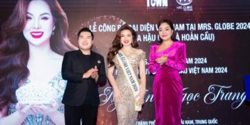 Hoa hậu Ngọc Trang đại diện Việt Nam dự thi Mrs. Globe 2024 tại Trung Quốc