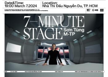 Chưa từng có trước đây, lần đầu tiên Sơn Tùng M-TP mang “7-MINUTE STAGE” đến với khán giả 