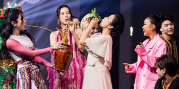 Diệp Lâm Anh cực cháy trong Tết Đẹp