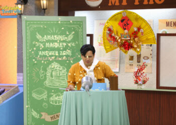 Hồ Quang Hiếu soán ngôi “quán quân đội sổ” của Hari Won trong gameshow đoán lời bài hát