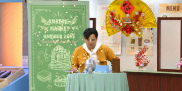 Hồ Quang Hiếu soán ngôi “quán quân đội sổ” của Hari Won trong gameshow đoán lời bài hát