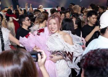 Trang Pháp thành công chinh phục vị trí đội trưởng nhóm nhạc Đạp Gió