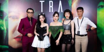 Đàm Vĩnh Hưng, Nguyễn Quang Dũng, Midu, Kim Tuyến cùng dàn sao Việt đình đám dự ra mắt phim Trà