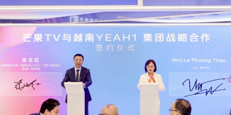 Cú bắt tay chiến lược giữa YeaH1 và MangoTV trong sản xuất nội dung chất lượng cao