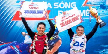Quán quân “Toả sóng đam mê Aquabike” gọi tên anh chàng sửa jetski