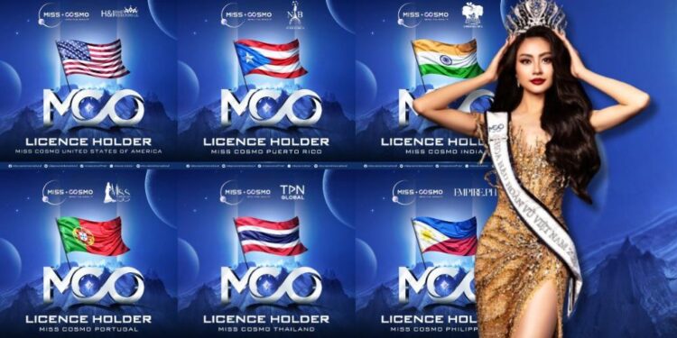 Dù chưa chính thức công bố cuộc thi, đã có 20 quốc gia xác nhận tham gia Miss Cosmo 2024