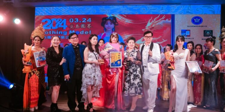 Người đẹp Khưu Chin Ni đạt danh hiệu Người mẫu thời trang quốc tế tại Đài Loan