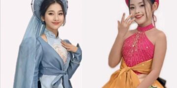 Quốc phục “Họa Sắc” sẽ cùng Nguyễn Trần Bảo Linh và Nguyễn Phương Thảo tỏa sáng tại Thái Lan