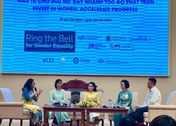 CEO IPPG tham gia sự kiện “Rung chuông vì bình đẳng giới” với UN women tại Việt Nam 