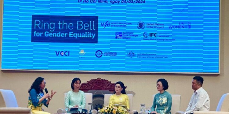 CEO IPPG tham gia sự kiện “Rung chuông vì bình đẳng giới” với UN women tại Việt Nam 