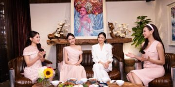 Á hậu Huỳnh Minh Kiên nhắc về hành trình của mình như một giấc mơ 