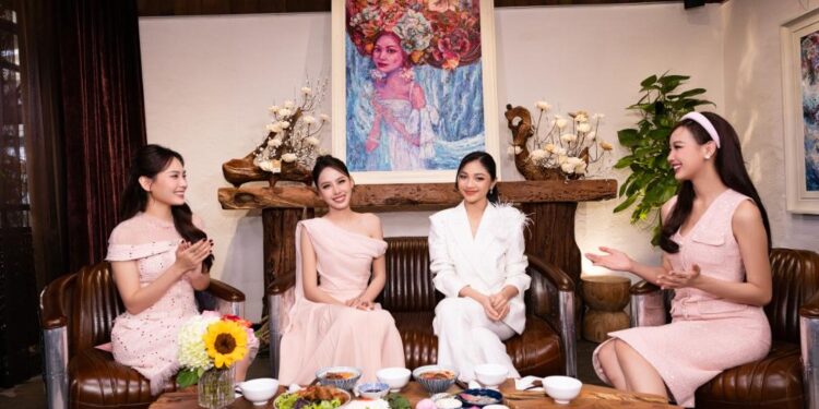 Á hậu Huỳnh Minh Kiên nhắc về hành trình của mình như một giấc mơ 