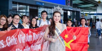 Hoa hậu Nguyễn Ngọc Trang chính thức lên đường chinh chiến tại đấu trường nhan sắc Mrs Globe 2024