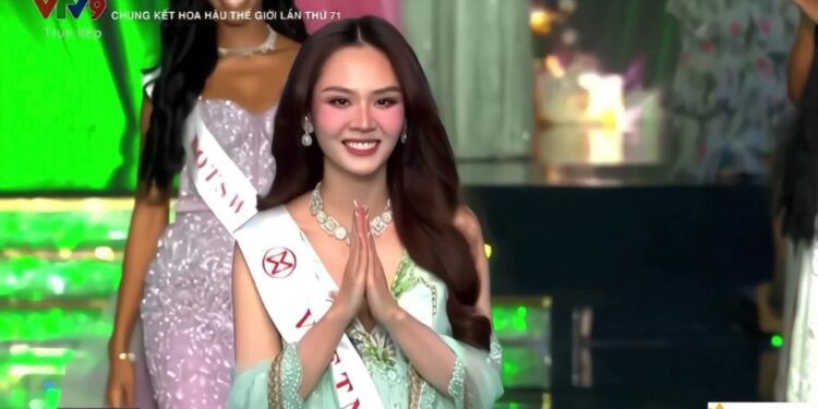 Chính thức giữ chuỗi intop, Hoa hậu Mai Phương có mặt trong Top 40 Miss World