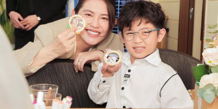 MC Liêu Hà Trinh tạo sân chơi mới để kết nối mẹ và bé, đưa con trai “hẹn hò” với nhóc tỳ nhà Thu Thủy, Chúng Huyền Thanh