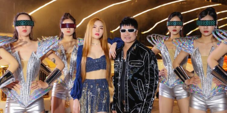 Lương Gia Huy làm MV remix cùng trò xinh Saka Trương Tuyền