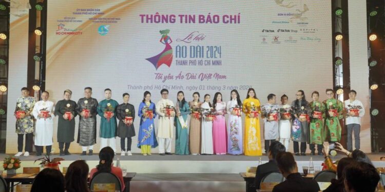 Ngày 7/3, chính thức khai mạc Lễ hội Áo dài Thành Phố Hồ Chí Minh lần thứ 10
