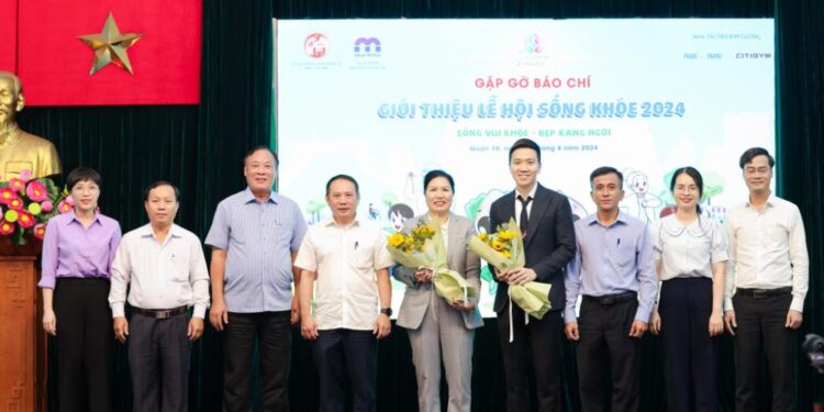 Lễ hội Sống khỏe năm 2024 tại Quận 10- TP.HCM hứa hẹn nhiều đặc sắc và hấp dẫn