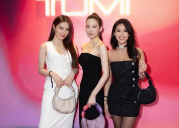 CEO Tiên Nguyễn và Diễm My 9x hội ngộ nữ diễn viên Mun Ka Young và ca sỹ Thái Trác Nghiên