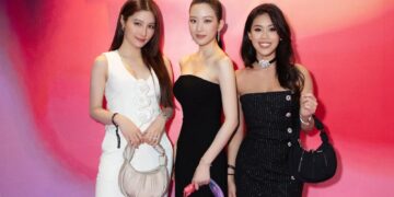 CEO Tiên Nguyễn và Diễm My 9x hội ngộ nữ diễn viên Mun Ka Young và ca sỹ Thái Trác Nghiên