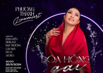  Sau Mưa Show của 16 năm trước, Phương Thanh bất ngờ tái xuất với live concert Đóa Hồng Gai