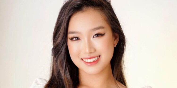 Hồ Vương Tuệ- Nữ sinh 16 tuổi đại diện Việt Nam dự thi Miss Teen Global 2024 tại Malaysia