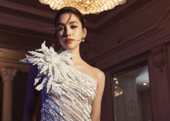 Ba mỹ nhân đình đám nhà Sen Vàng lộng lẫy tại Liên hoan phim Quốc tế TP.HCM