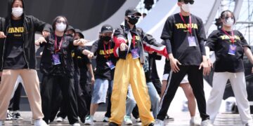 Sân khấu Dalat Best Dance Crew 2024 – Hoa Sen Home International Cup nóng dần tại quảng trường Lâm Viên