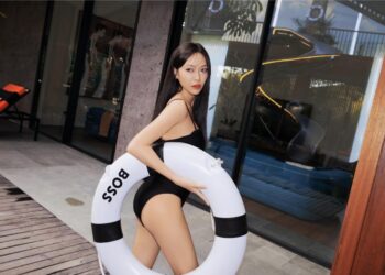 Diệu Nhi diện bikini khoe dáng nuột trong sự kiện thời trang quốc tế 