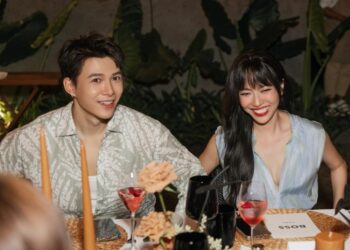 Anh Tú – Diệu Nhi niềm nở với dàn sao quốc tế ở sự kiện Boss House