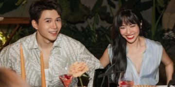 Anh Tú – Diệu Nhi niềm nở với dàn sao quốc tế ở sự kiện Boss House