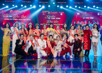 Gala Đại sứ Nhân Ái Thiện nguyện 2024: Tôn vinh tấm lòng nhân ái vì cộng đồng