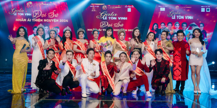 Gala Đại sứ Nhân Ái Thiện nguyện 2024: Tôn vinh tấm lòng nhân ái vì cộng đồng