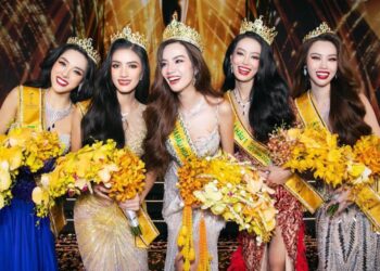 Bám sát cuộc thi mẹ, Grand Voice Awards xuất hiện tại Miss Grand Vietnam 2024