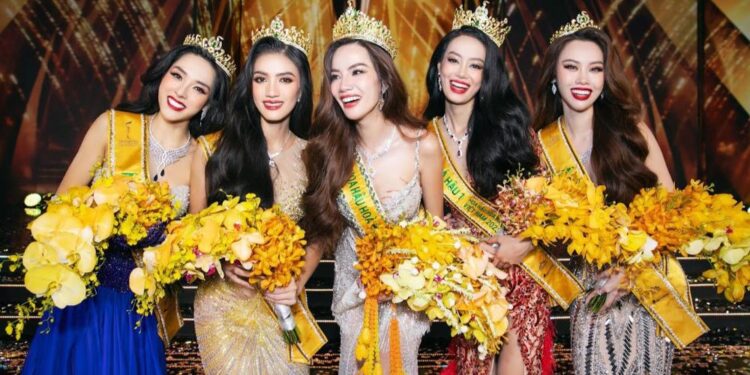 Bám sát cuộc thi mẹ, Grand Voice Awards xuất hiện tại Miss Grand Vietnam 2024