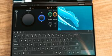 ASUS giới thiệu Zenbook DUO: Laptop 2 màn hình 14″ Lumina OLED đầu tiên tích hợp chip AI