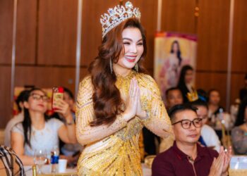 Trở về từ Mrs Globe 2024, Hoa hậu Ngọc Trang khoe nhan sắc thăng hạng