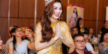 Trở về từ Mrs Globe 2024, Hoa hậu Ngọc Trang khoe nhan sắc thăng hạng