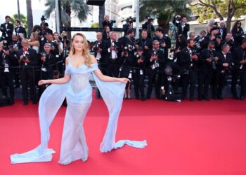 Công Trí tiếp tục mang đến Cannes 2024 “bom tấn” thứ 2: sexy quá đỗi, được diện bởi mỹ nhân Hollywood
