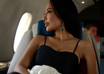 Cuộc sống giàu sang của Á hậu Kiko Chan sau khi sang Dubai kinh doanh