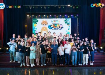 Sân khấu Ban Mai ra mắt Colora – Xứ sở rực rỡ thử nghiệm công nghệ và tái chế vào kịch thiếu nhi
