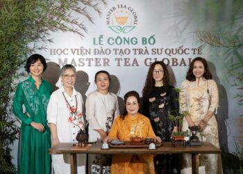 Trà sư Ngô Thanh Tâm: Học viện Đào tạo Trà sư Master Tea Global sẽ mở ra con đường mới cho văn hoá trà Việt