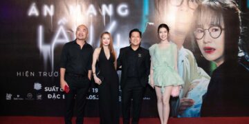 Trường Giang, Nhã Phương cùng dàn sao “7 Nụ Cười Xuân” tề tựu tại thảm đỏ công chiếu Án Mạng Lầu 4