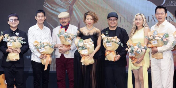 Thiên hà tinh khôi- Dự án âm nhạc lớn nhất trong đời ca hát của Diva Hà Trần