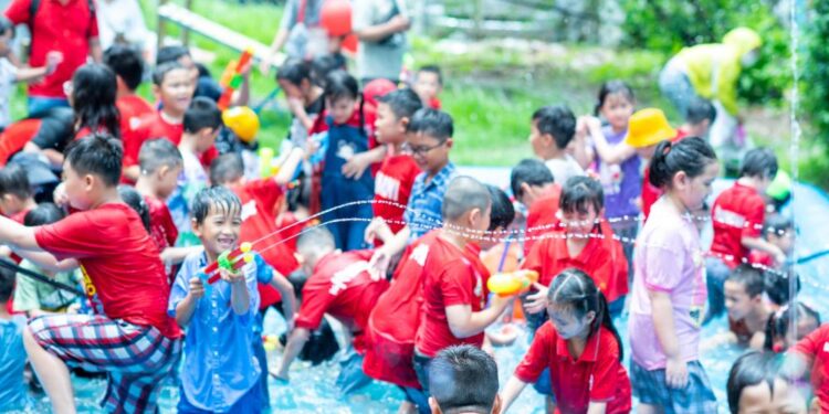  Ngày hội Dân gian của Mathnasium Việt Nam: Một ngày tràn đầy niềm vui và sáng tạo của thiếu nhi TP.HCM
