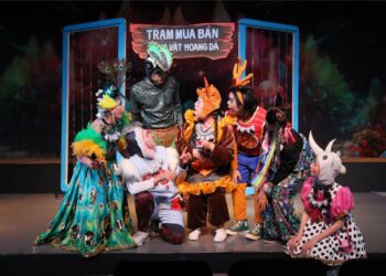 “Trạm Cứu Hộ Động Vật”- Vở diễn mới của Nhà hát 5B quyến rũ khán giả nhí