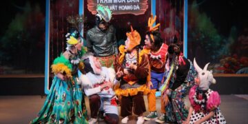 “Trạm Cứu Hộ Động Vật”- Vở diễn mới của Nhà hát 5B quyến rũ khán giả nhí